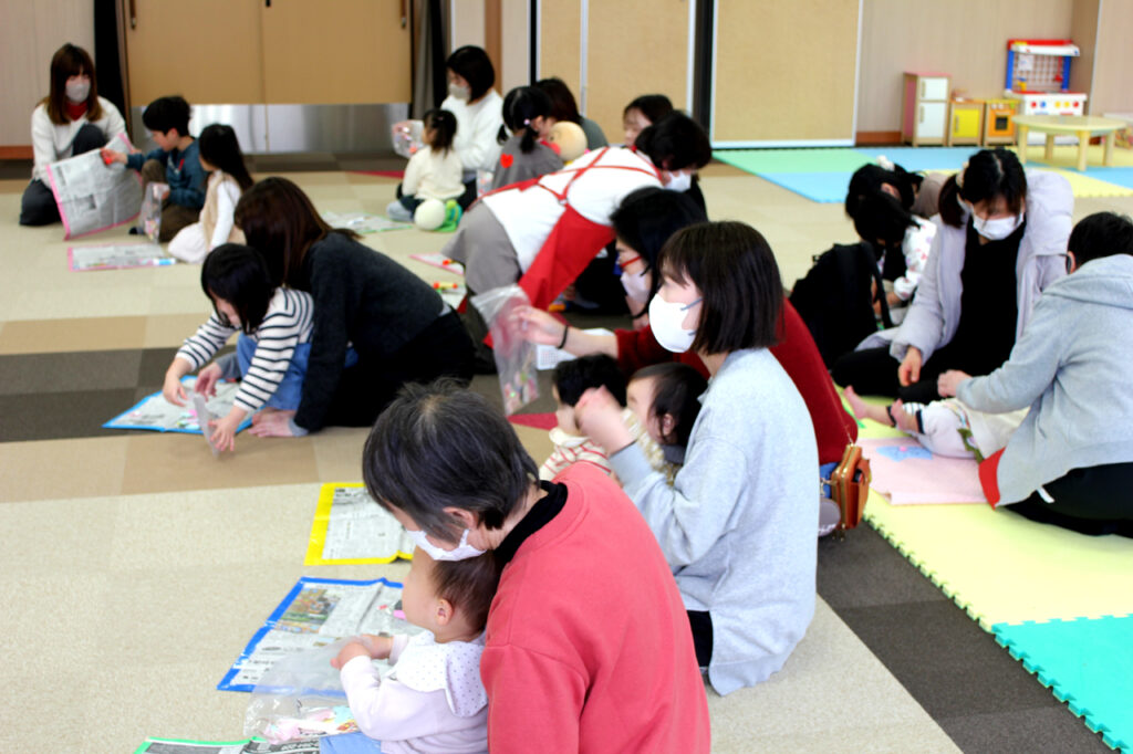 ひな人形を作ろう
