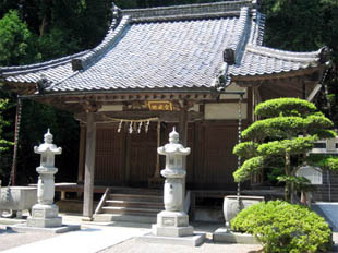 春日神社地蔵堂