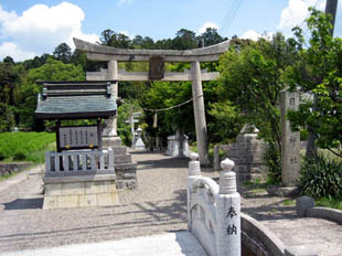 日吉神社参道