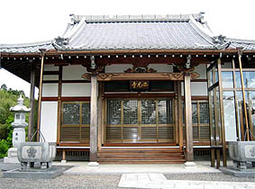 西光寺本堂