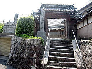 善勝寺山門