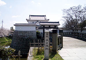 水口城（碧水城）の角櫓