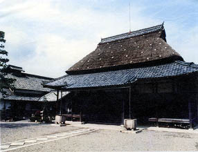 九品寺本堂（旧）