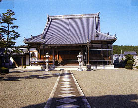 九品寺本堂（新）