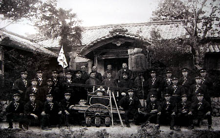 下山学校（現九品寺駐車場地内）