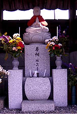 西市場の地蔵さん