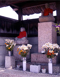 中市場の地蔵さん